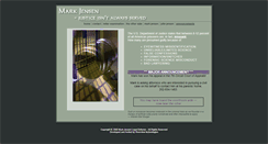 Desktop Screenshot of markjensenlegaldefense.com