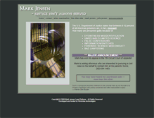 Tablet Screenshot of markjensenlegaldefense.com